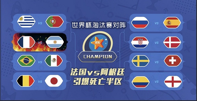 包含乌拉圭队惨败丹麦，无缘淘汰赛的词条